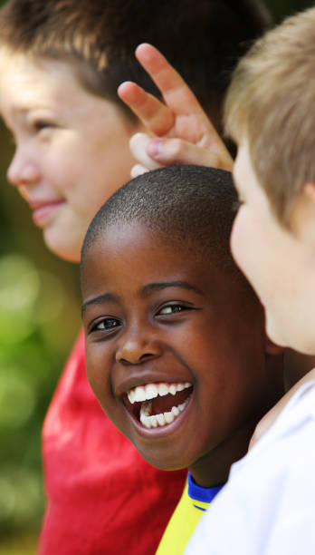 istock Portrait of Three Young Children 108163097