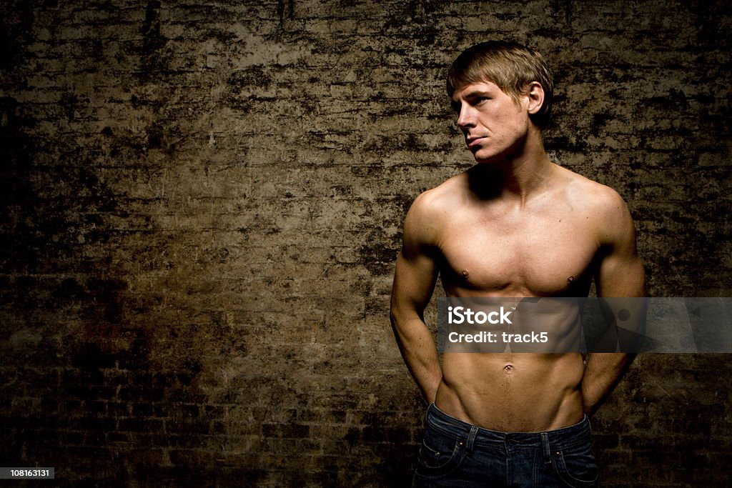 adonis - Royalty-free Musculado Foto de stock