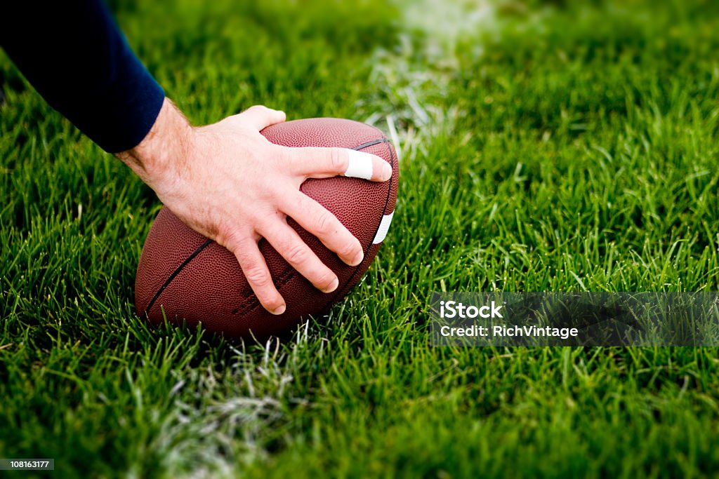 Jogue ligue para - Foto de stock de Futebol Americano royalty-free