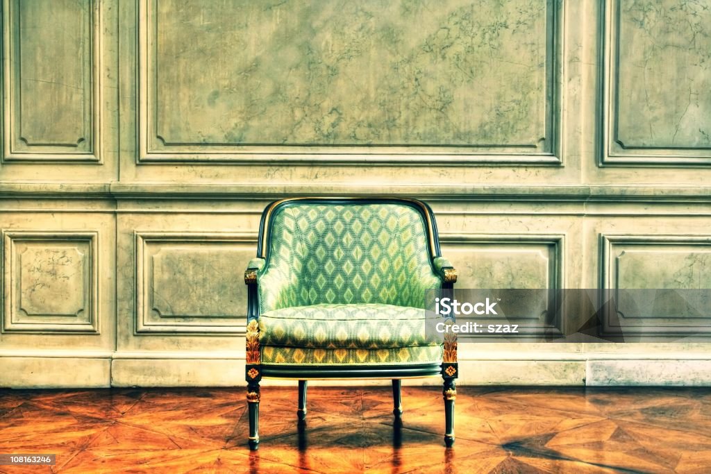 Krzesło - Zbiór zdjęć royalty-free (Pałac)