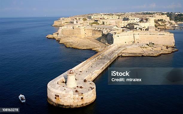 Valleta Foto de stock y más banco de imágenes de Malta - Isla de Malta - Malta - Isla de Malta, Mar, Aire libre