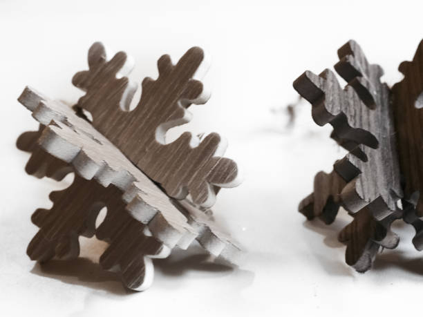 istock Shot of some Christmas decorations 1081632844