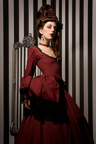 istock Baroque fashion beauty 108163529