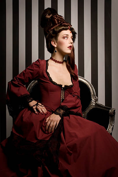 istock Baroque fashion beauty 108163530
