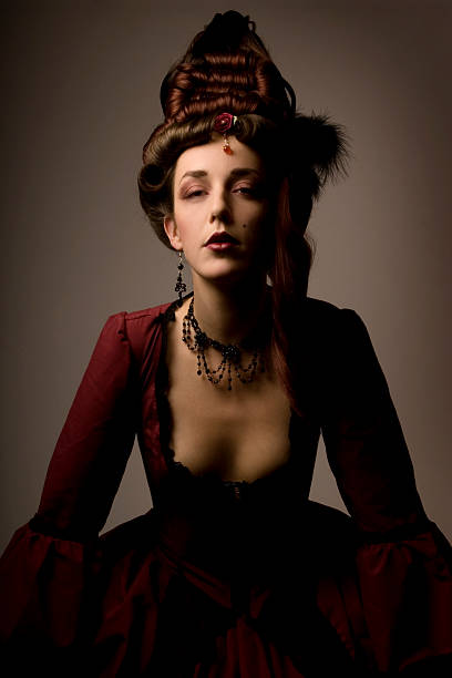 istock Baroque fashion portrait 108163533