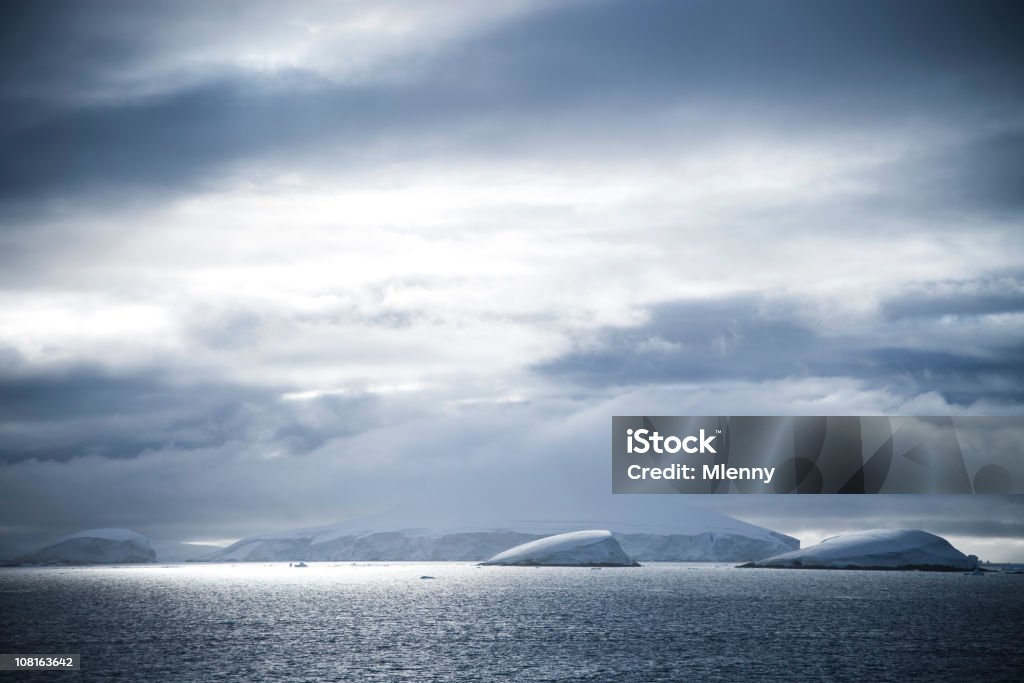 안타티카 자연스럽다 장면 - 로열티 프리 남극 대륙 스톡 사진