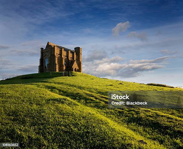 Saint Catherineskapelle Auf Grünen Hügel Während Abends Sonntag Stockfoto und mehr Bilder von Abbotsbury