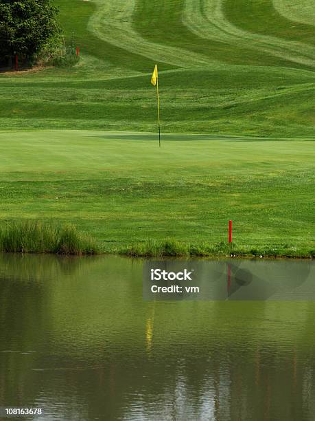 Golfcourse - Fotografias de stock e mais imagens de Amarelo - Amarelo, Ao Ar Livre, Atividade Recreativa
