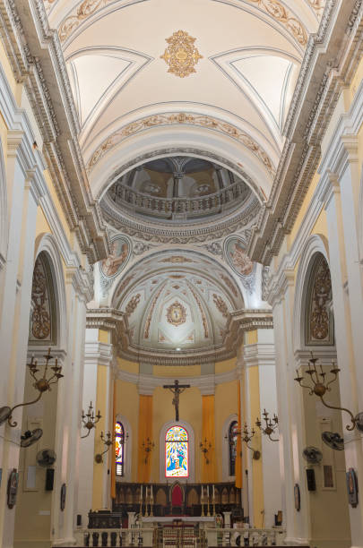 istock Cathedral Central Nave and Apse in San Juan 1081641114