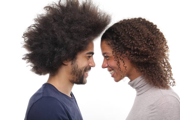 istock Beautiful happy Love couple 1081644448