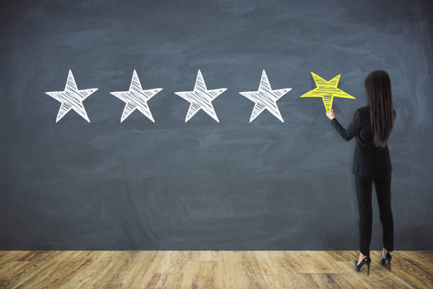 istock Rating and appraisal concept 1081650866