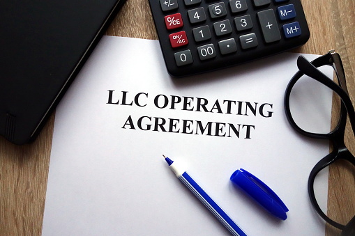 LLC operating agreement