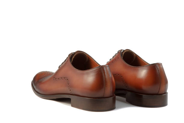 istock pair of handmade men's shoes 1081662658