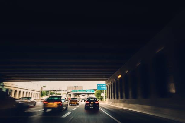istock traveling through the city during rush hour 1081662964