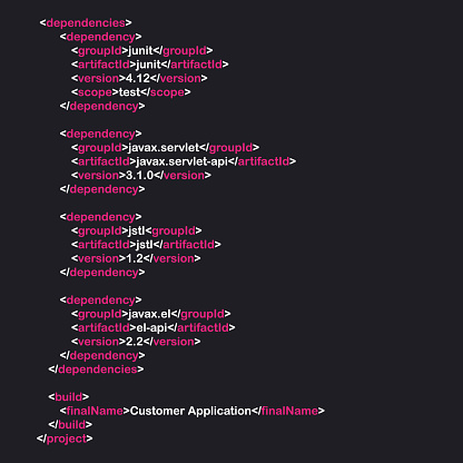 Digital Java Code Text Computer Software Coding Vector Concept ...