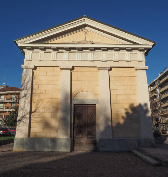 cappella san rocco a grugliasco - san rocco foto e immagini stock