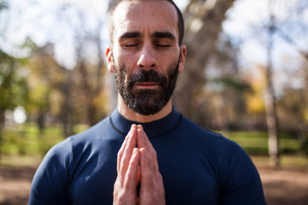 istock Yoga Outdoor 1081688952