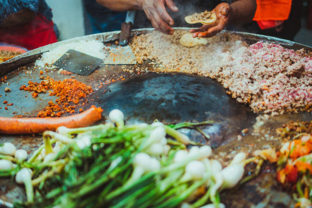 tempo de tacos! - city chicken - fotografias e filmes do acervo