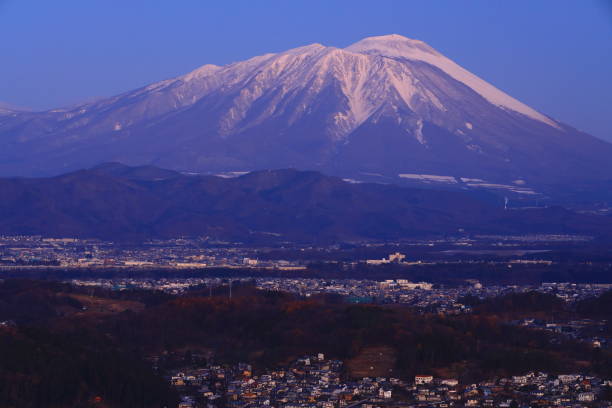 istock Mountains of sunrise 1081717318