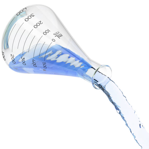 istock 3D rendering chemical test tube white background 1081719098