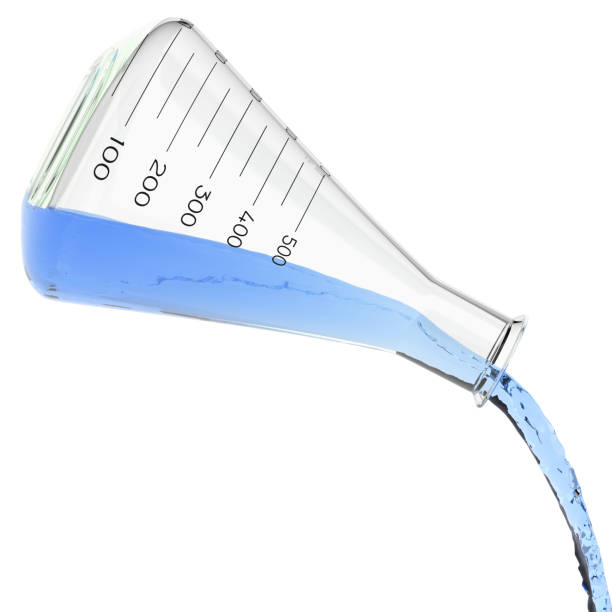 istock 3D rendering chemical test tube white background 1081719158