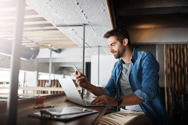 istock Everyday is an opportunity to expand his business 1081719682