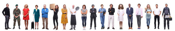 istock Group of working people 1081722572