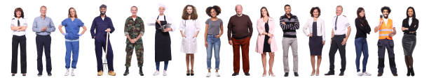 istock Group of working people 1081722680