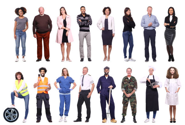 istock Group of working people 1081722690