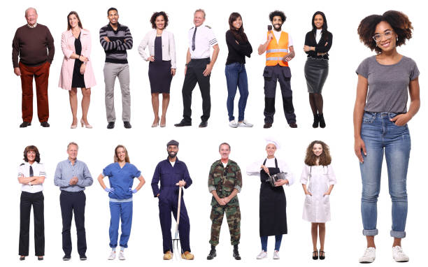 istock Group of working people 1081722692