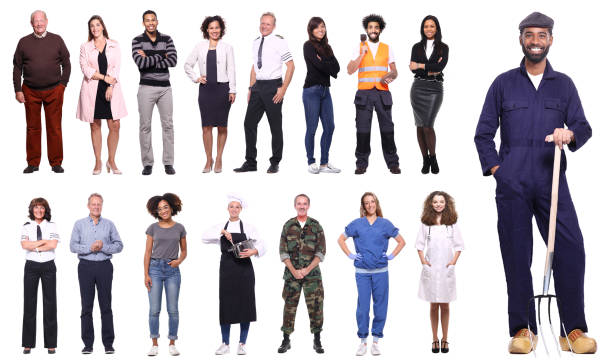 istock Group of working people 1081722714