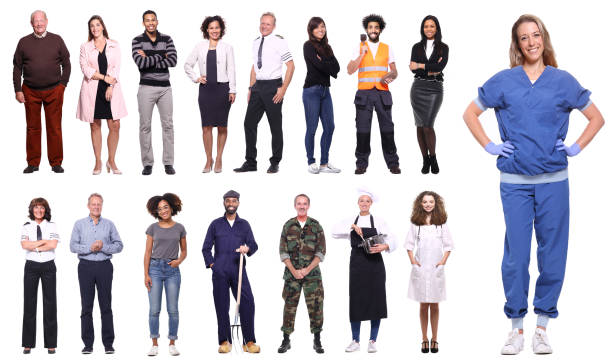 istock Group of working people 1081722718