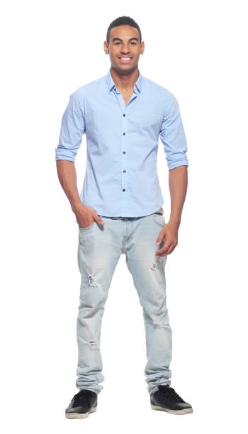 istock Portrait of a beautiful male model 1081729678