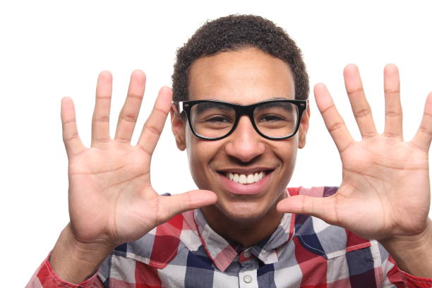 istock Portrait of a beautiful young man 1081730314