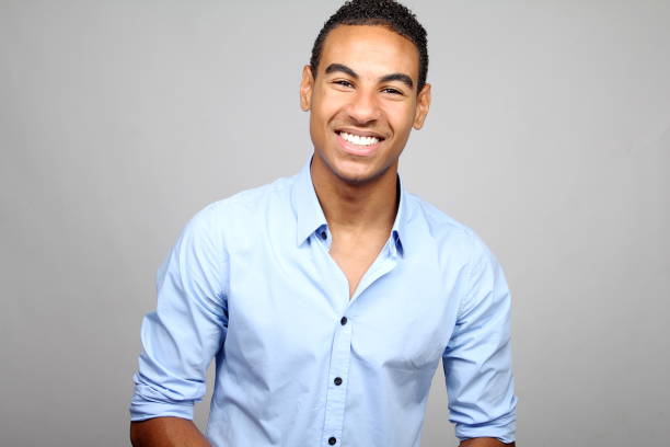 istock Portrait of a beautiful young man 1081730458