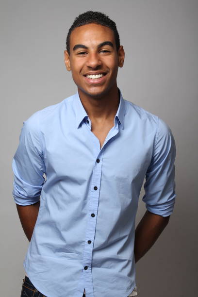 istock Portrait of a beautiful young man 1081730478