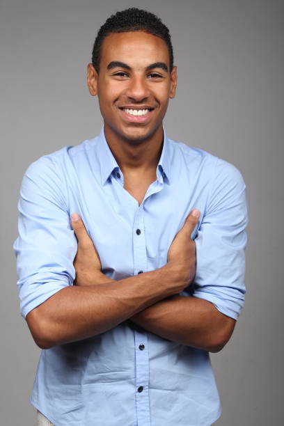 istock Portrait of a beautiful young man 1081730486