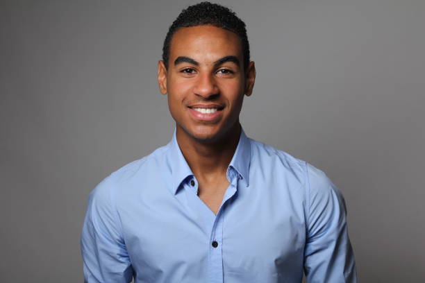 istock Portrait of a beautiful young man 1081730496