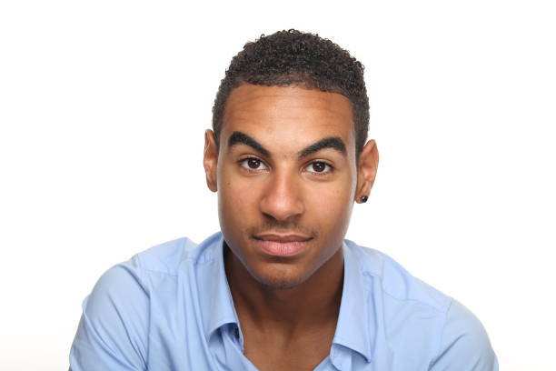 istock Portrait of a beautiful young man 1081730538