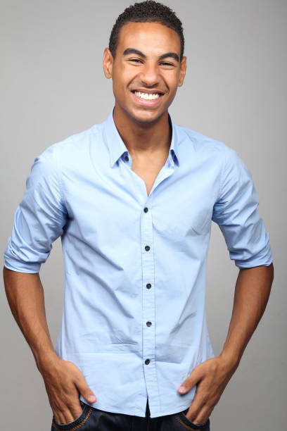 istock Portrait of a beautiful young man 1081730550