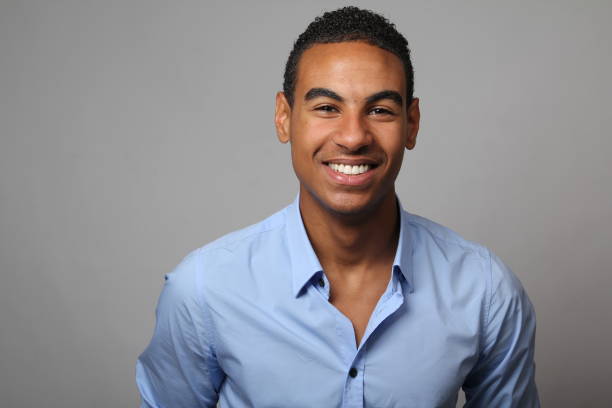 istock Portrait of a beautiful young man 1081730572