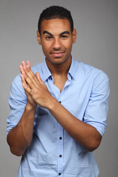 istock Portrait of a beautiful young man 1081730576