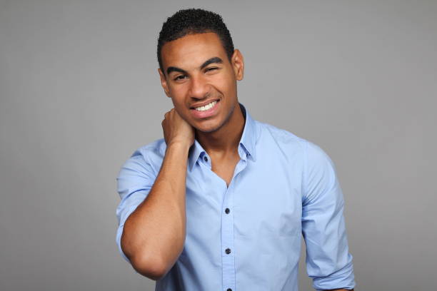 istock Portrait of a beautiful young man 1081730578