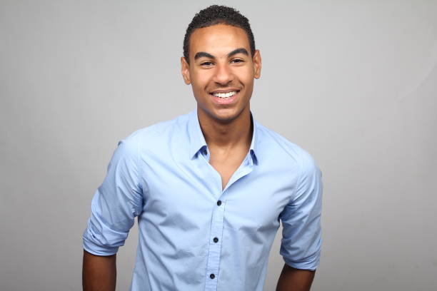 istock Portrait of a beautiful young man 1081730588