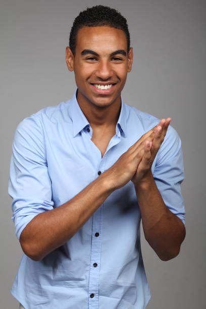istock Portrait of a beautiful young man 1081730612