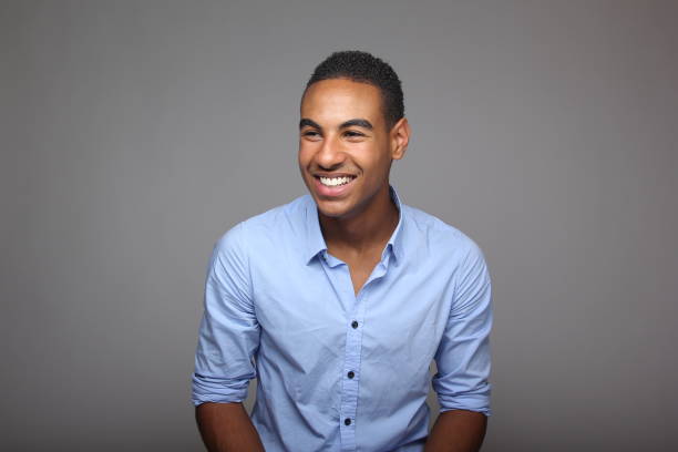 istock Beautiful young happy commercial man with different poses 1081734306