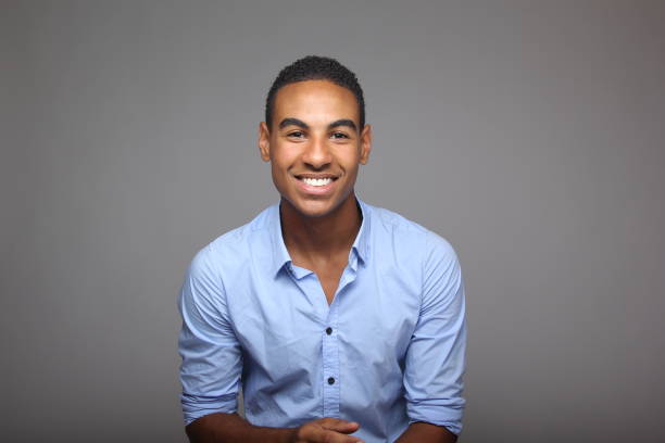 istock Beautiful young happy commercial man with different poses 1081734362