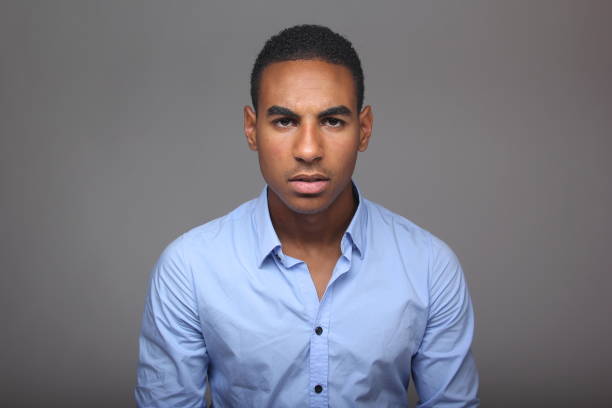 istock Beautiful young happy commercial man with different poses 1081734396