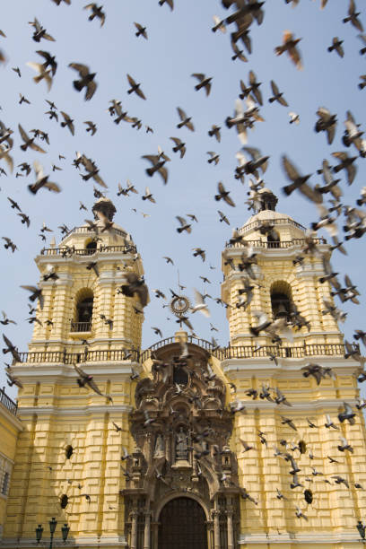 istock Monasterio de San Francisco of Lima 108173828