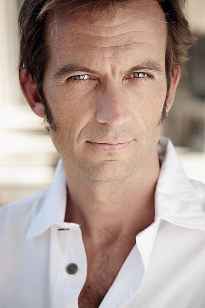istock Portrait of Mature Man with Sideburns 108174000